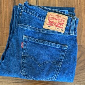 Levi's Men’s 505 Jeans 34x34